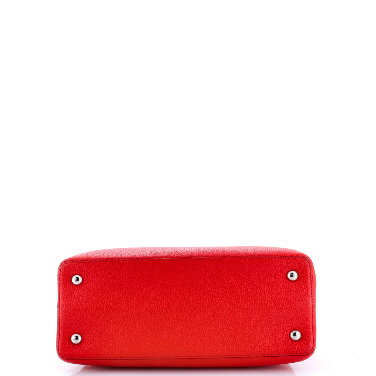 Capucines Bag Leather MM - Deep Luxury