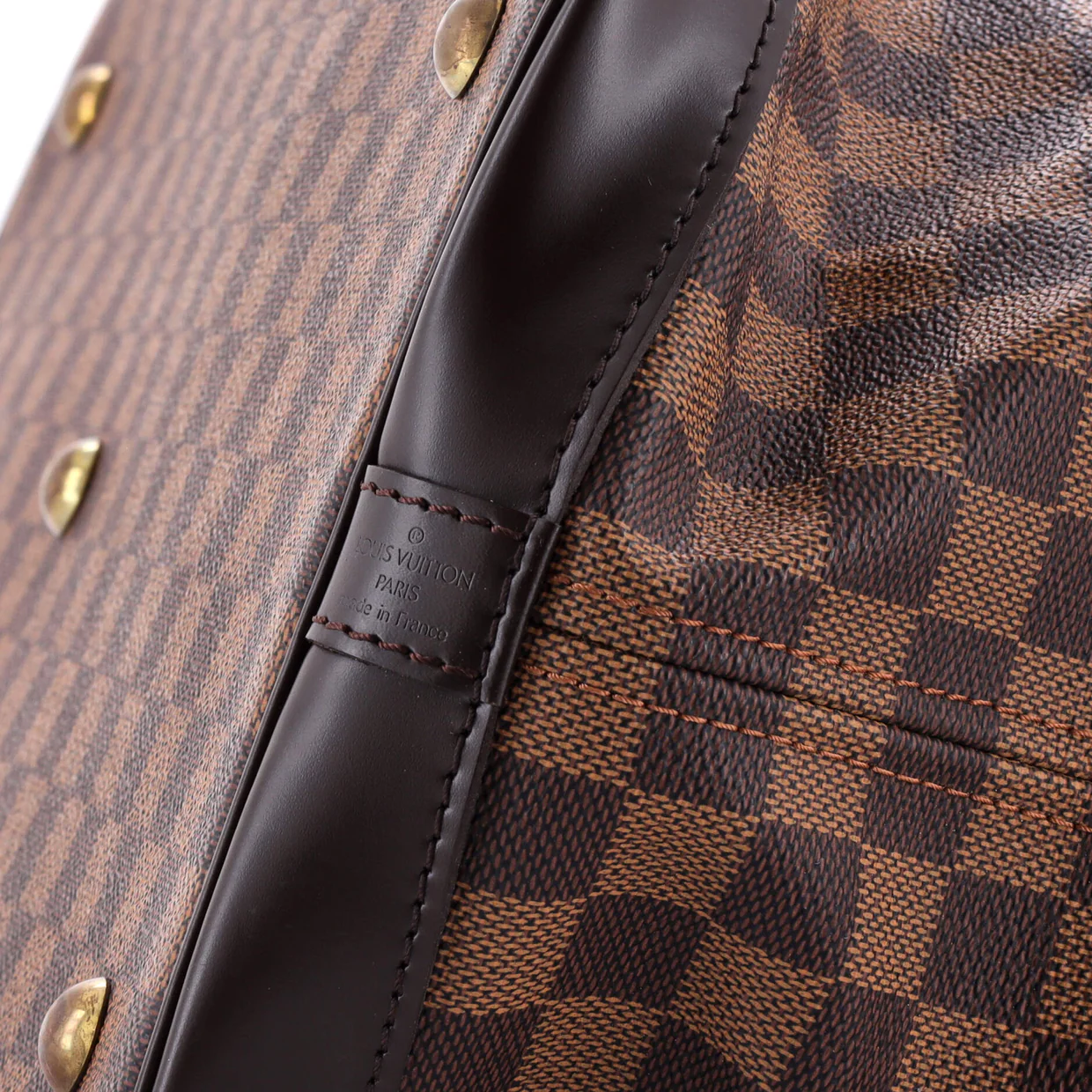 West End Handbag Damier GM - Deep Luxury