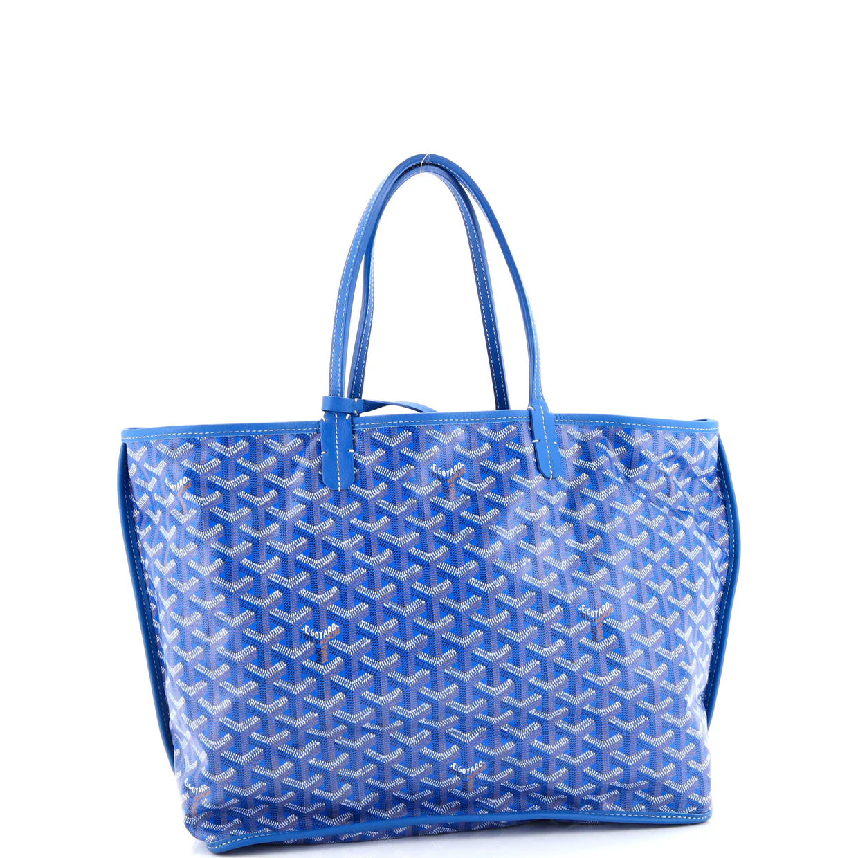 Anjou Reversible Tote Coated Canvas PM - Deep Luxury