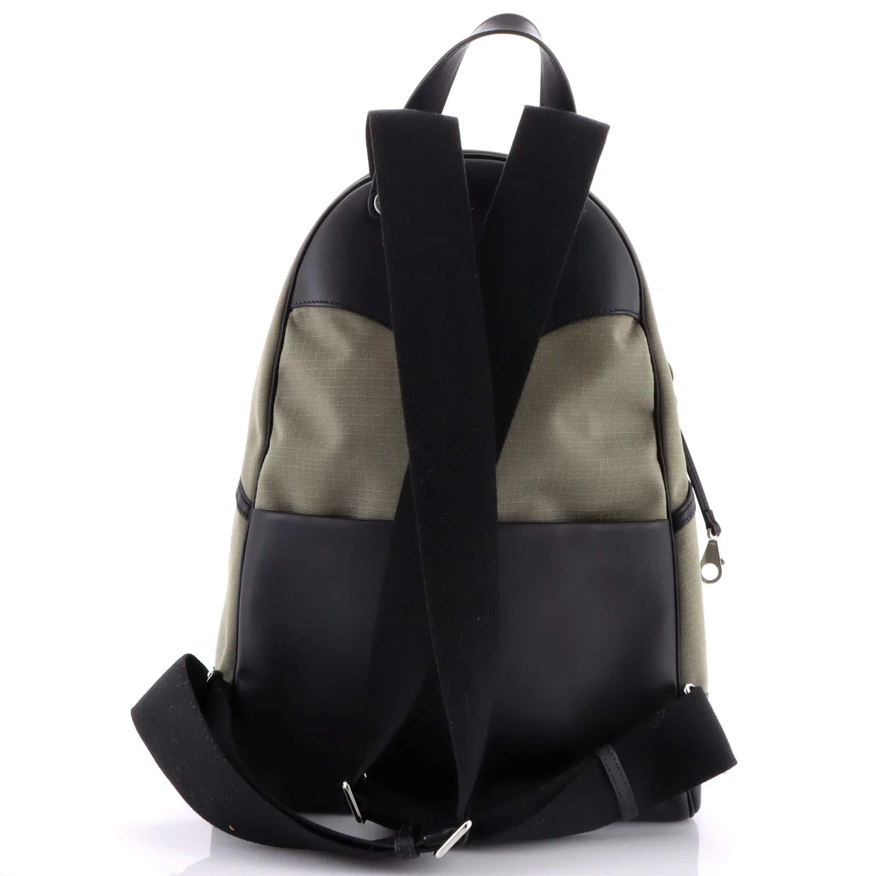 Allback Backpack Bivouac Toile with Leather - Deep Luxury
