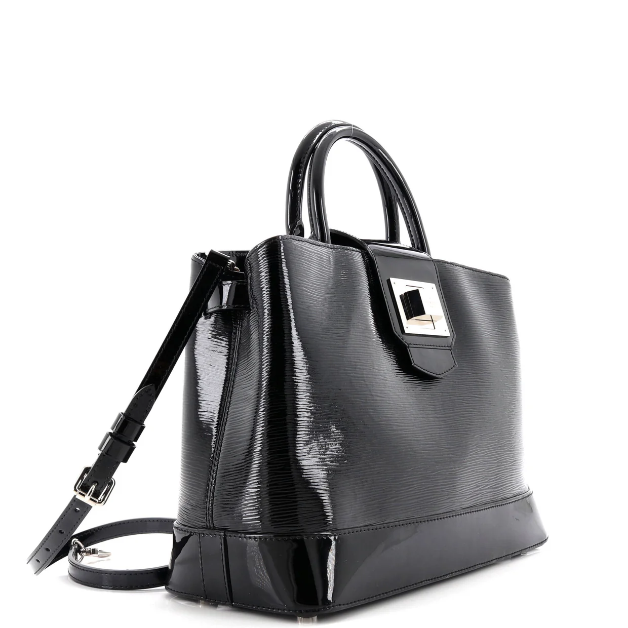 Mirabeau Handbag Electric Epi Leather GM - Deep Luxury