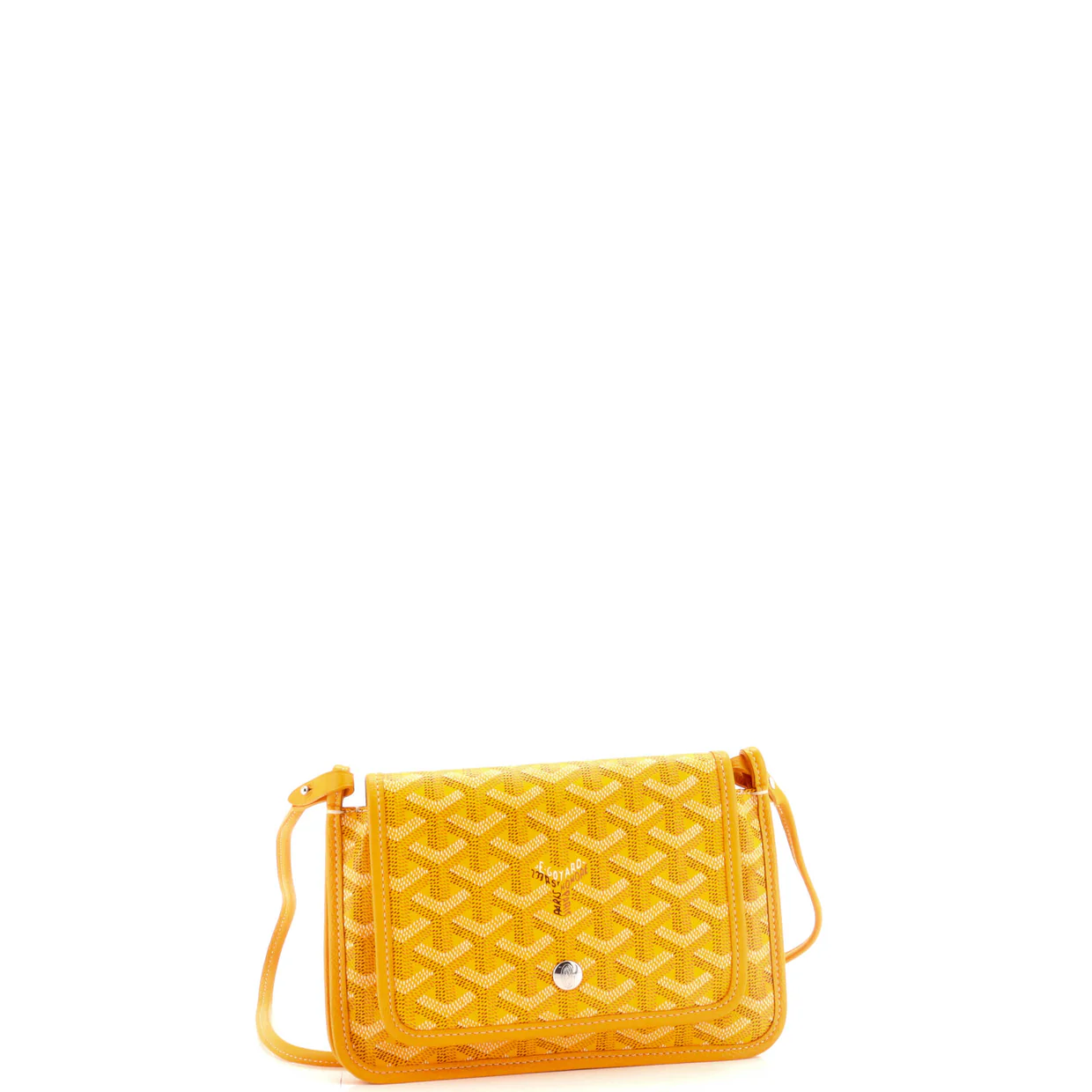 Charm O Case Pouch Chevron Lambskin Medium - Deep Luxury