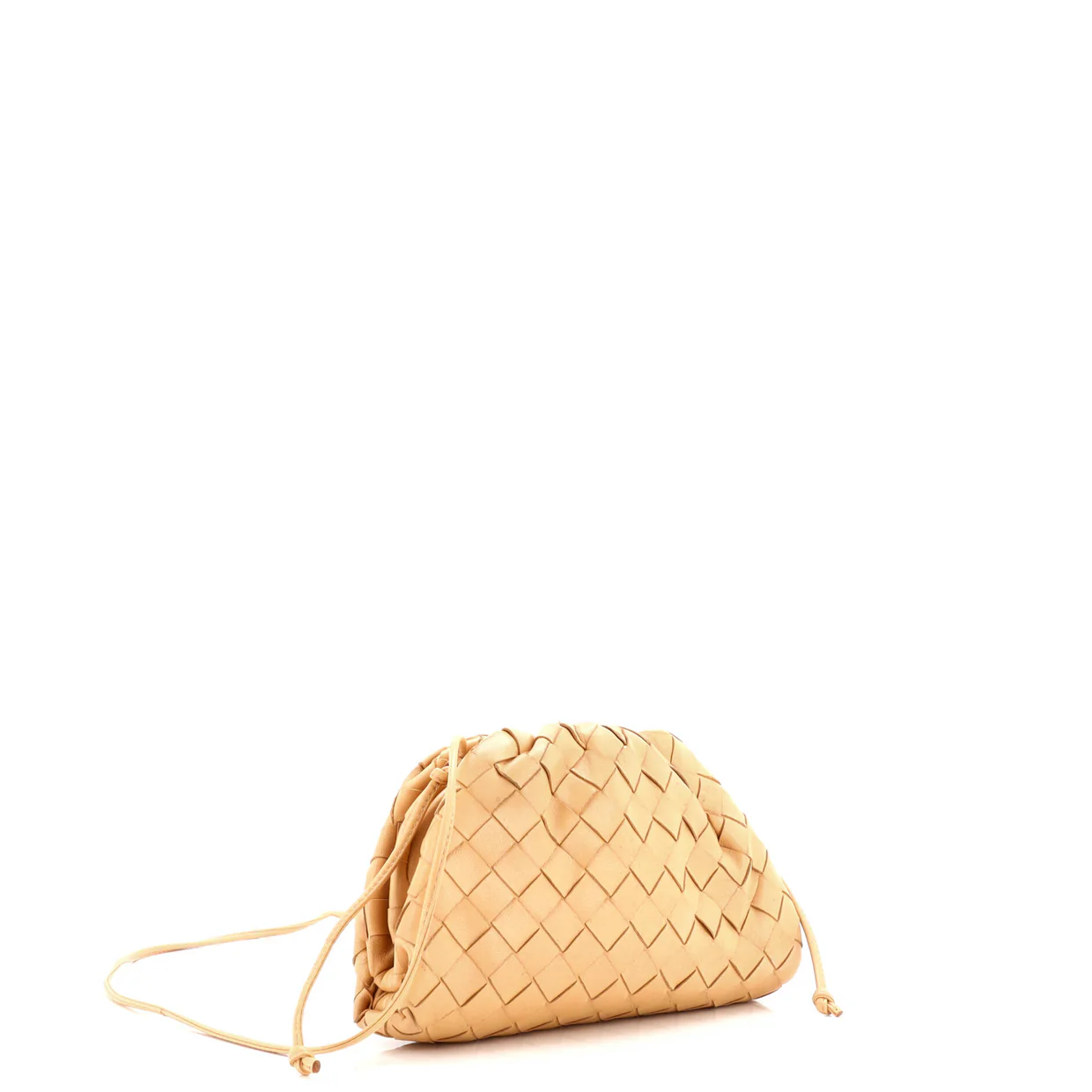 The Pouch Intrecciato Nappa Mini - Deep Luxury