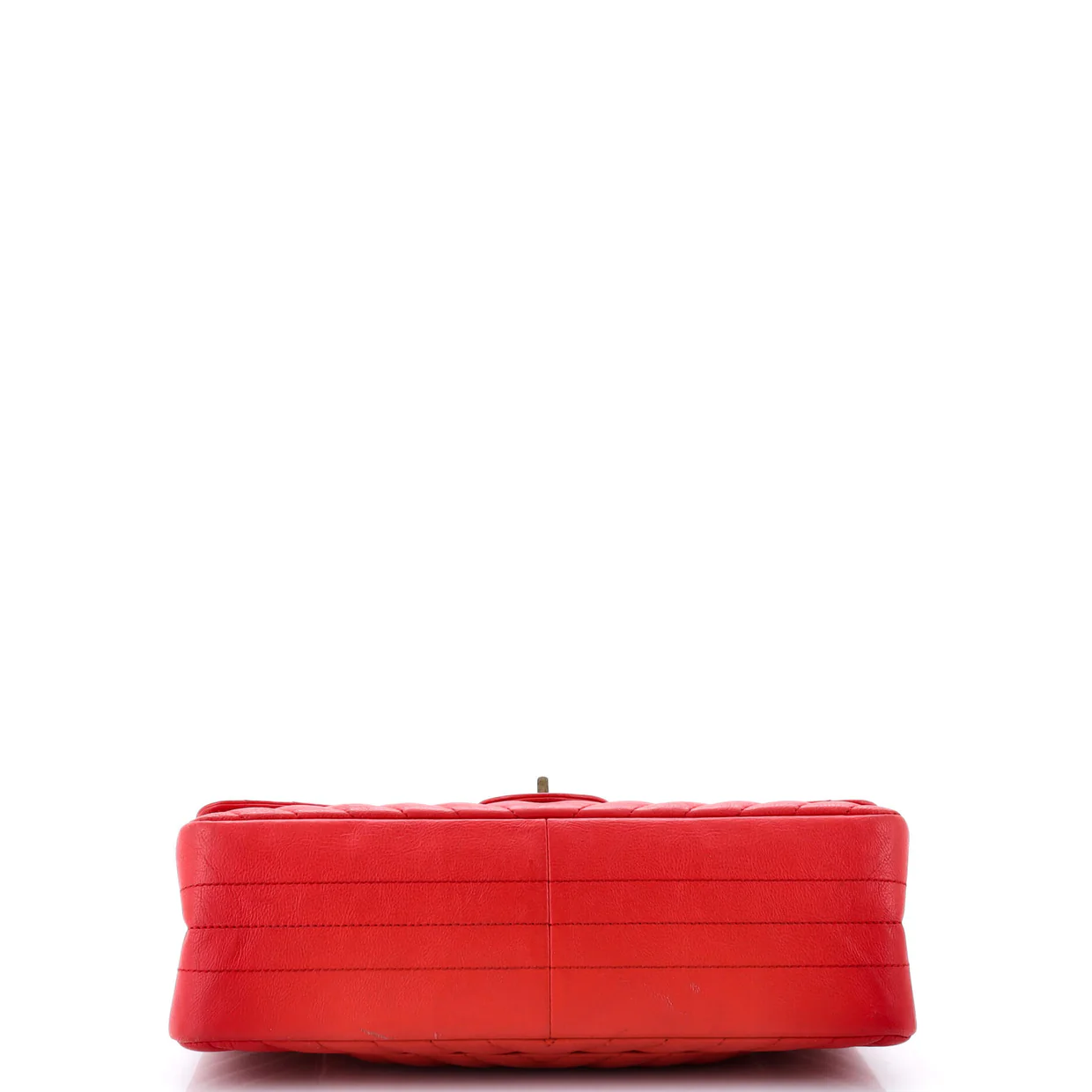 Reissue 2.55 Flap Bag Chevron Sheepskin 226 - Deep Luxury