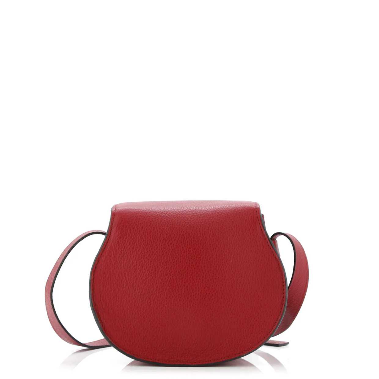 Marcie Crossbody Bag Leather Small - Deep Luxury