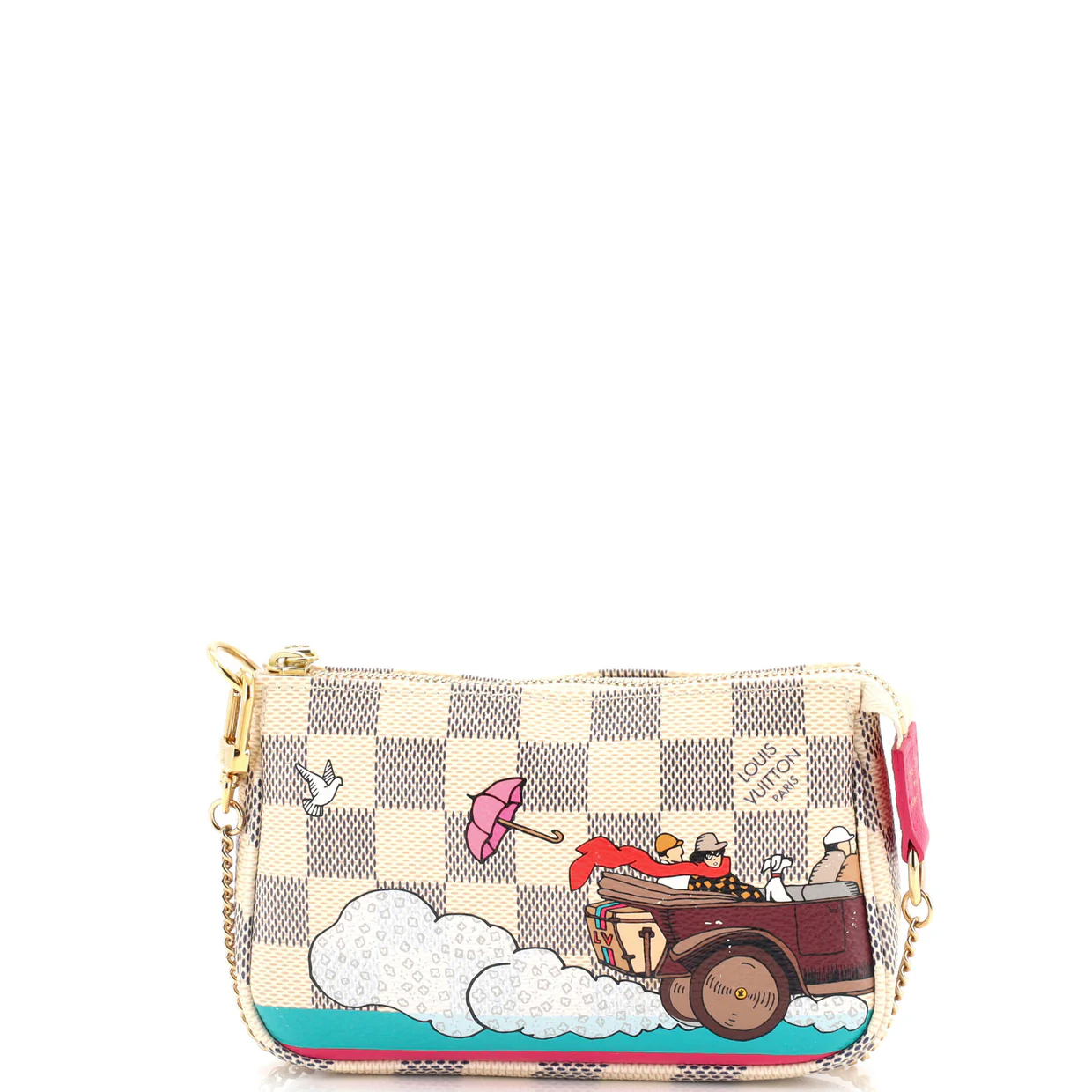 Pochette Accessoires Limited Edition Damier Mini - Deep Luxury