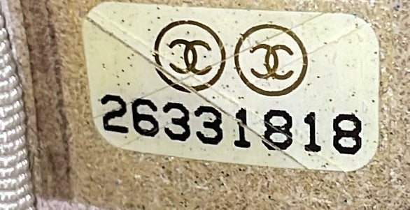 Classic CC Shopping Tote Quilted Caviar Large - Deep Luxury