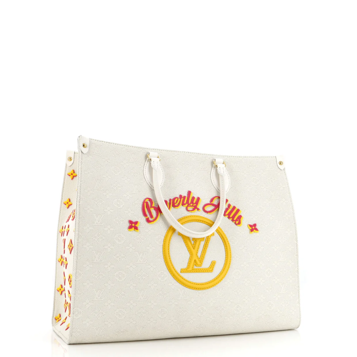 OnTheGo Tote Limited Edition Cities Monogram Jacquard and Tuffetage Canvas GM - Deep Luxury