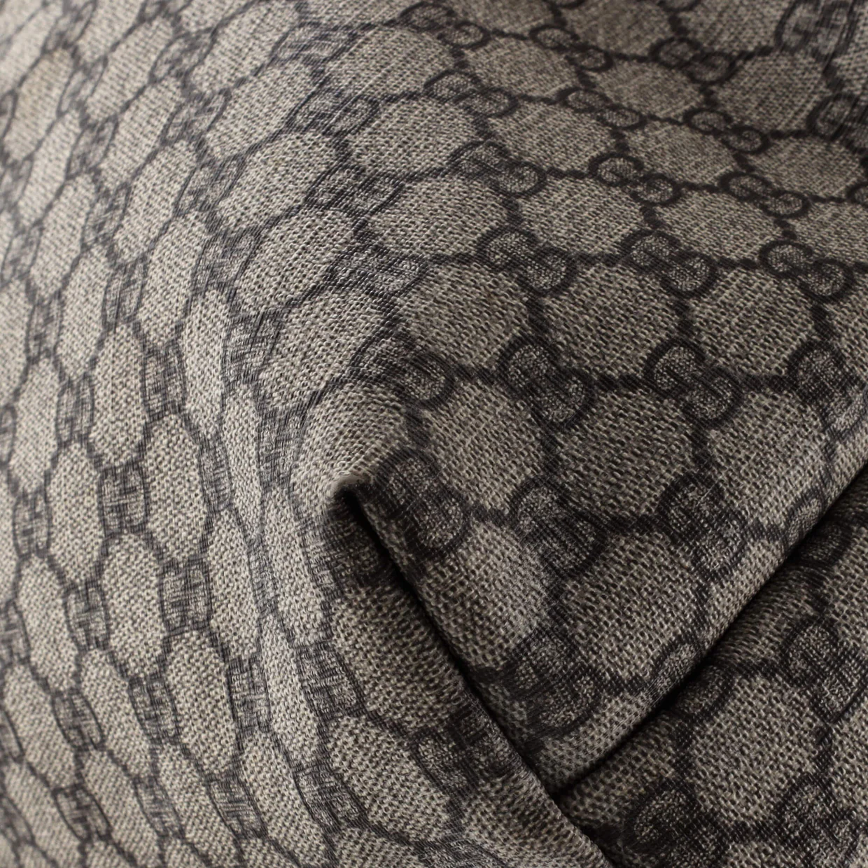 Web Loop Tote GG Coated Canvas Medium - Deep Luxury