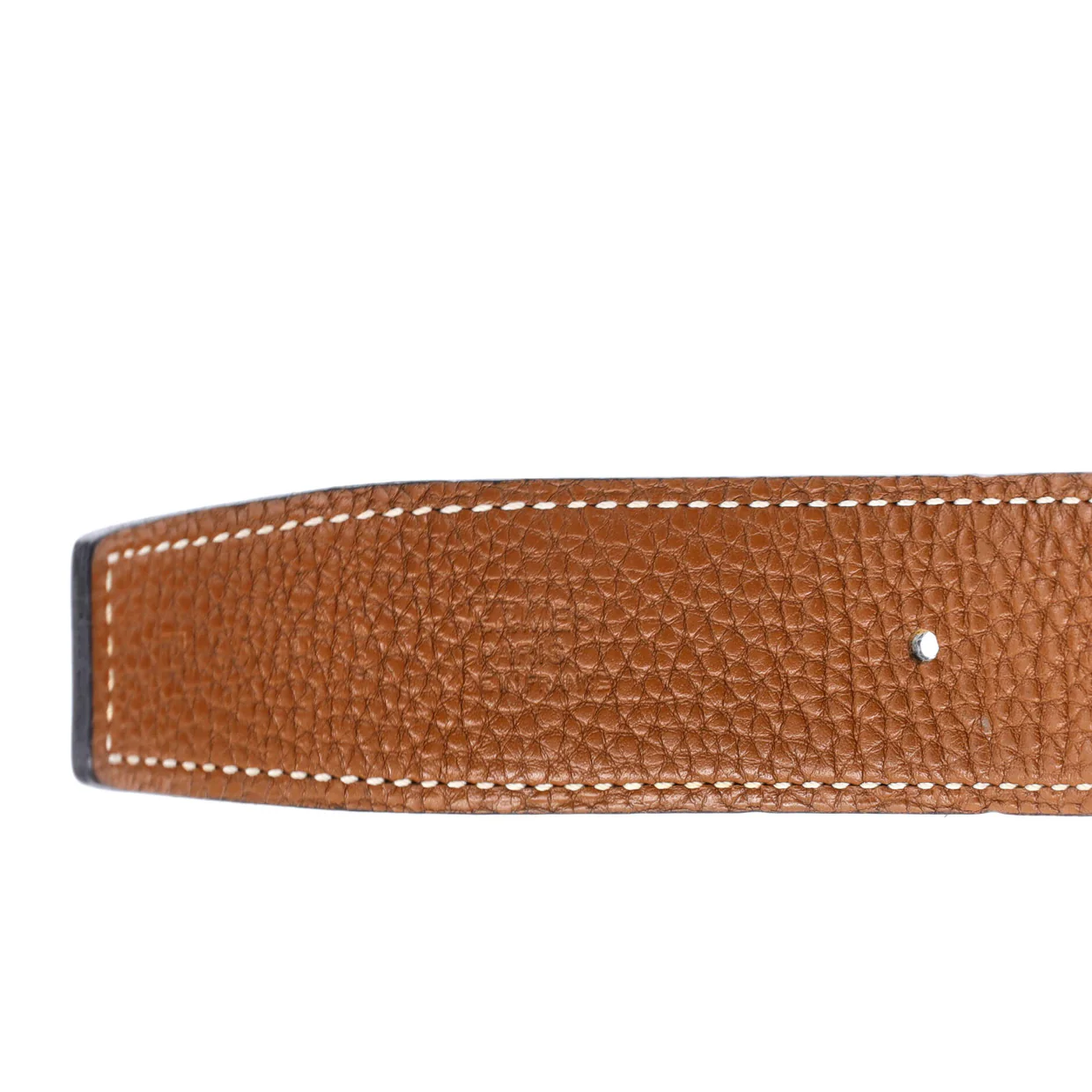 Constance Reversible Belt Leather Medium - Deep Luxury