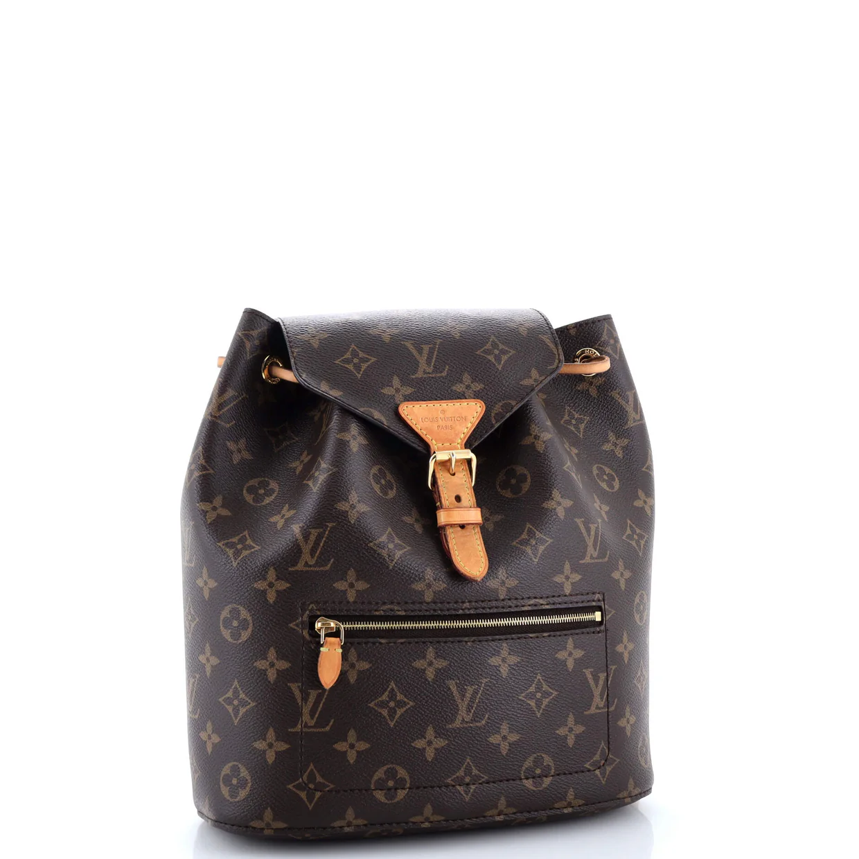 Montsouris Backpack Monogram Canvas - Deep Luxury