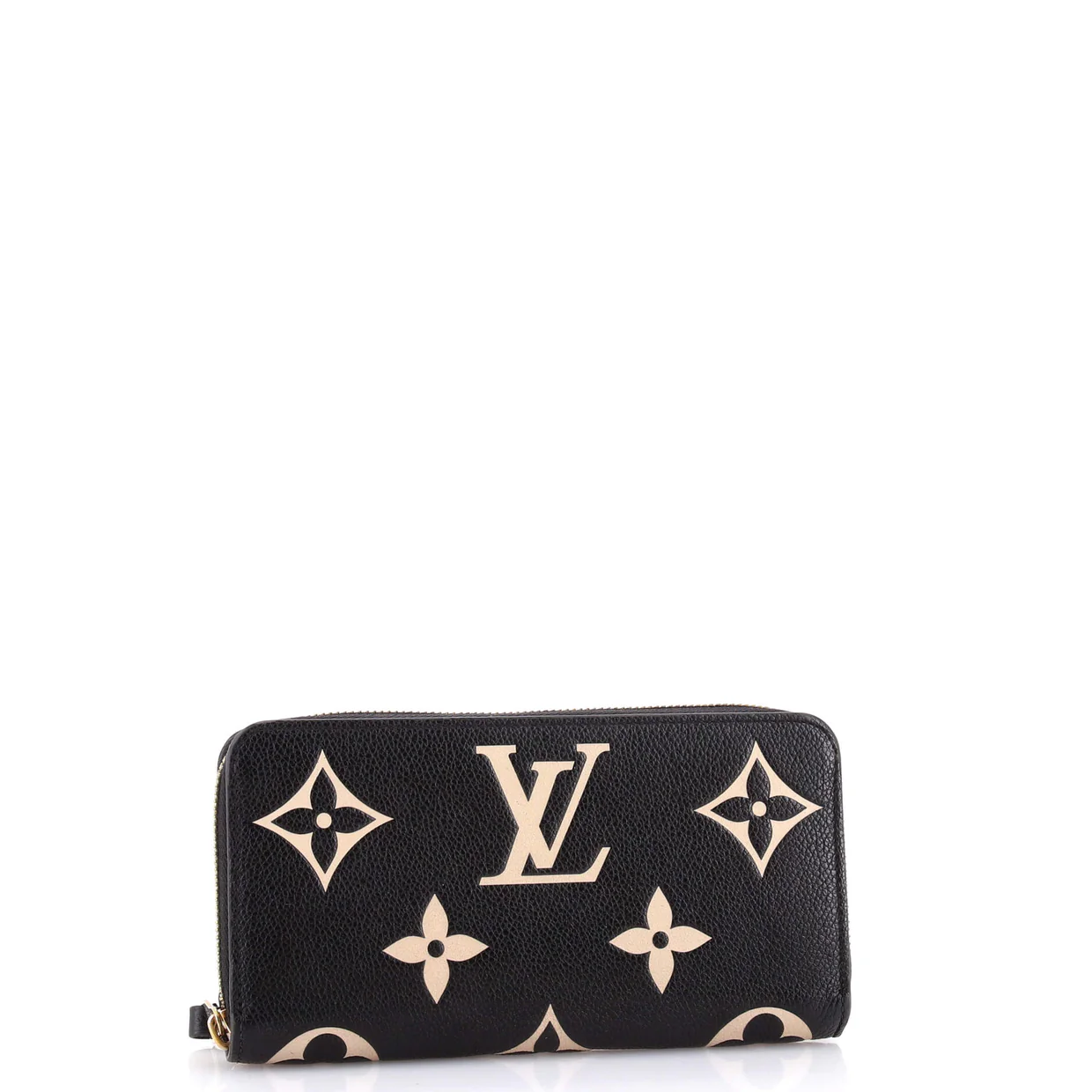 Zippy Wallet Bicolor Monogram Empreinte Giant - Deep Luxury