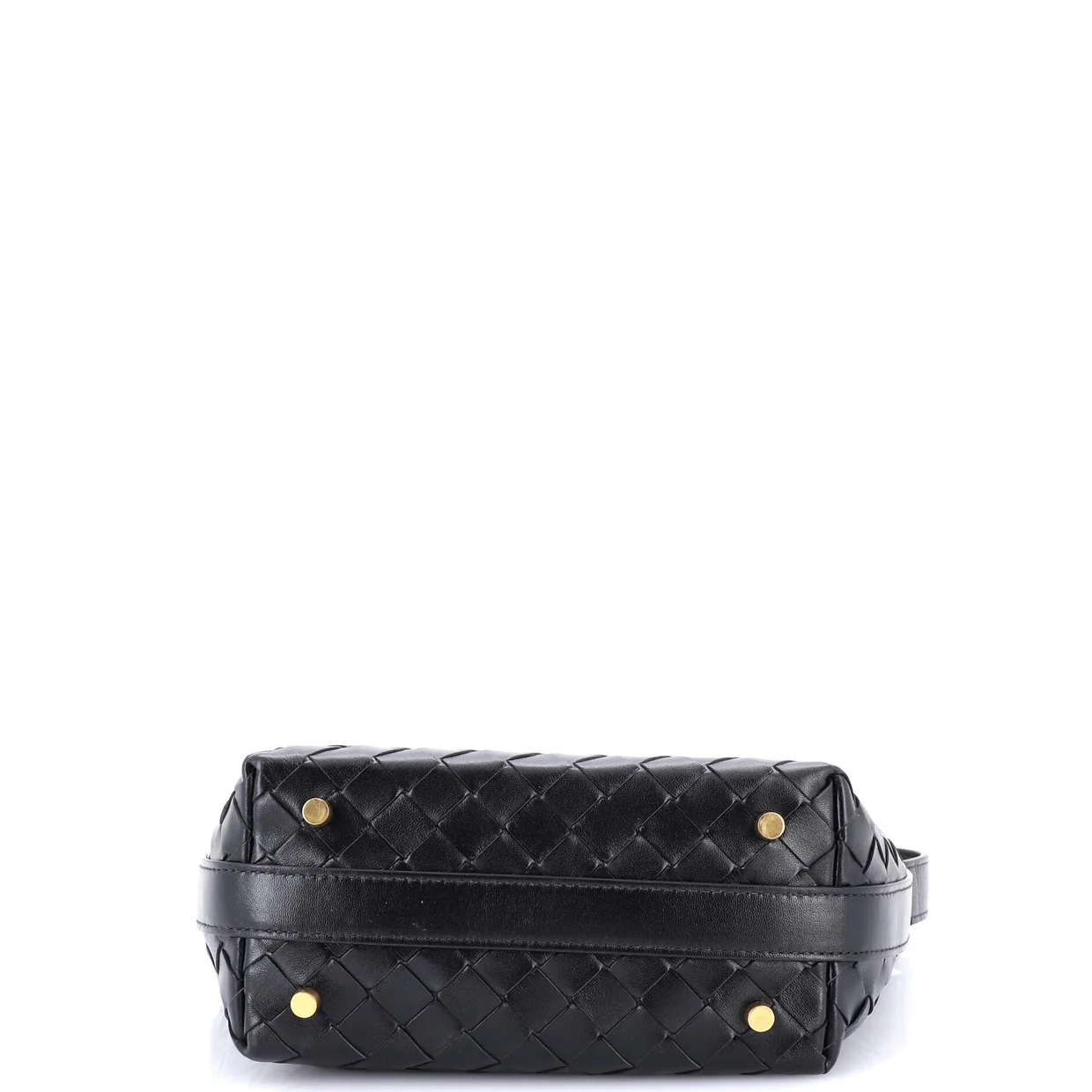 Wallace Shoulder Bag Intrecciato Nappa Mini - Deep Luxury