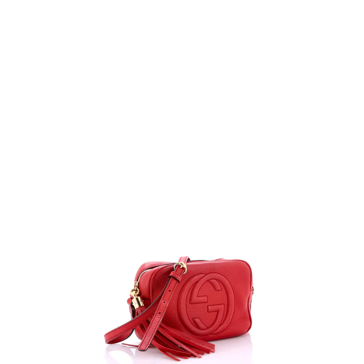 Soho Disco Crossbody Bag Leather Small - Deep Luxury