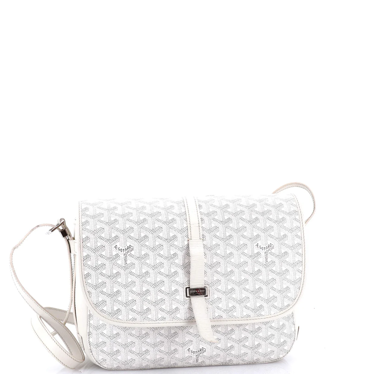 Belvedere II Messenger Bag Coated Canvas MM - Deep Luxury