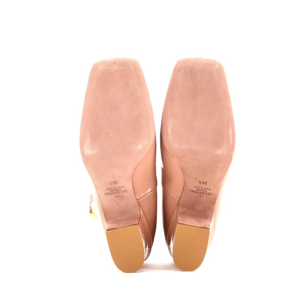 Women's Tan-Go Ankle Strap Pumps Patent 60 - Deep Luxury