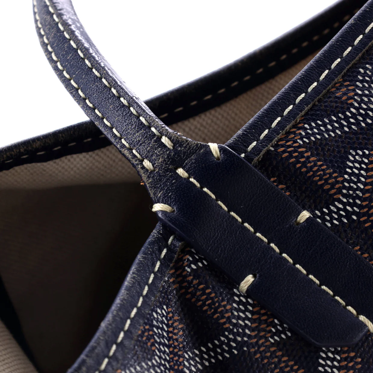 Saint Louis Tote Coated Canvas PM - Deep Luxury