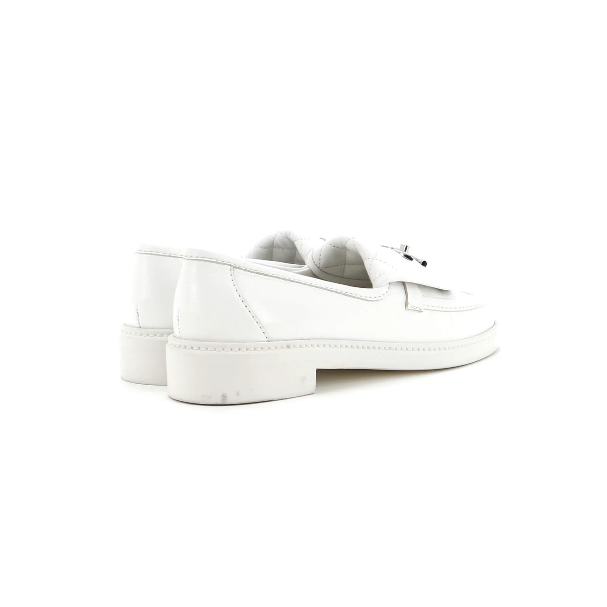 Women's CC Loafers Quilted Leather - Deep Luxury