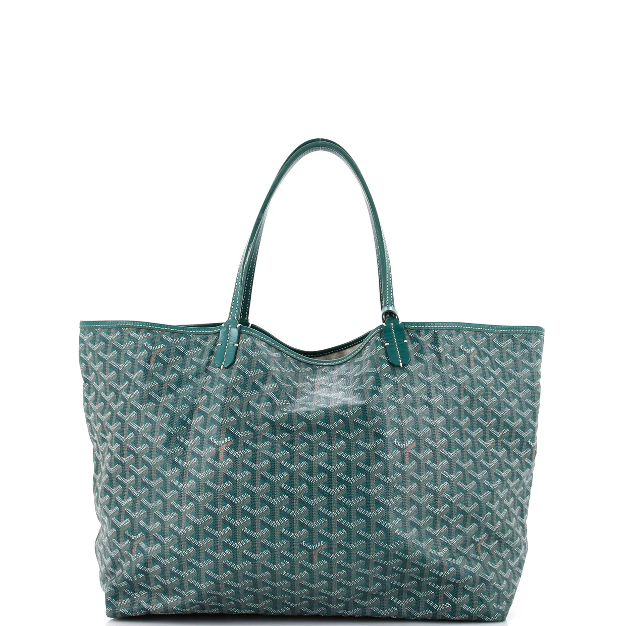 Saint Louis Tote Coated Canvas XXL - Deep Luxury