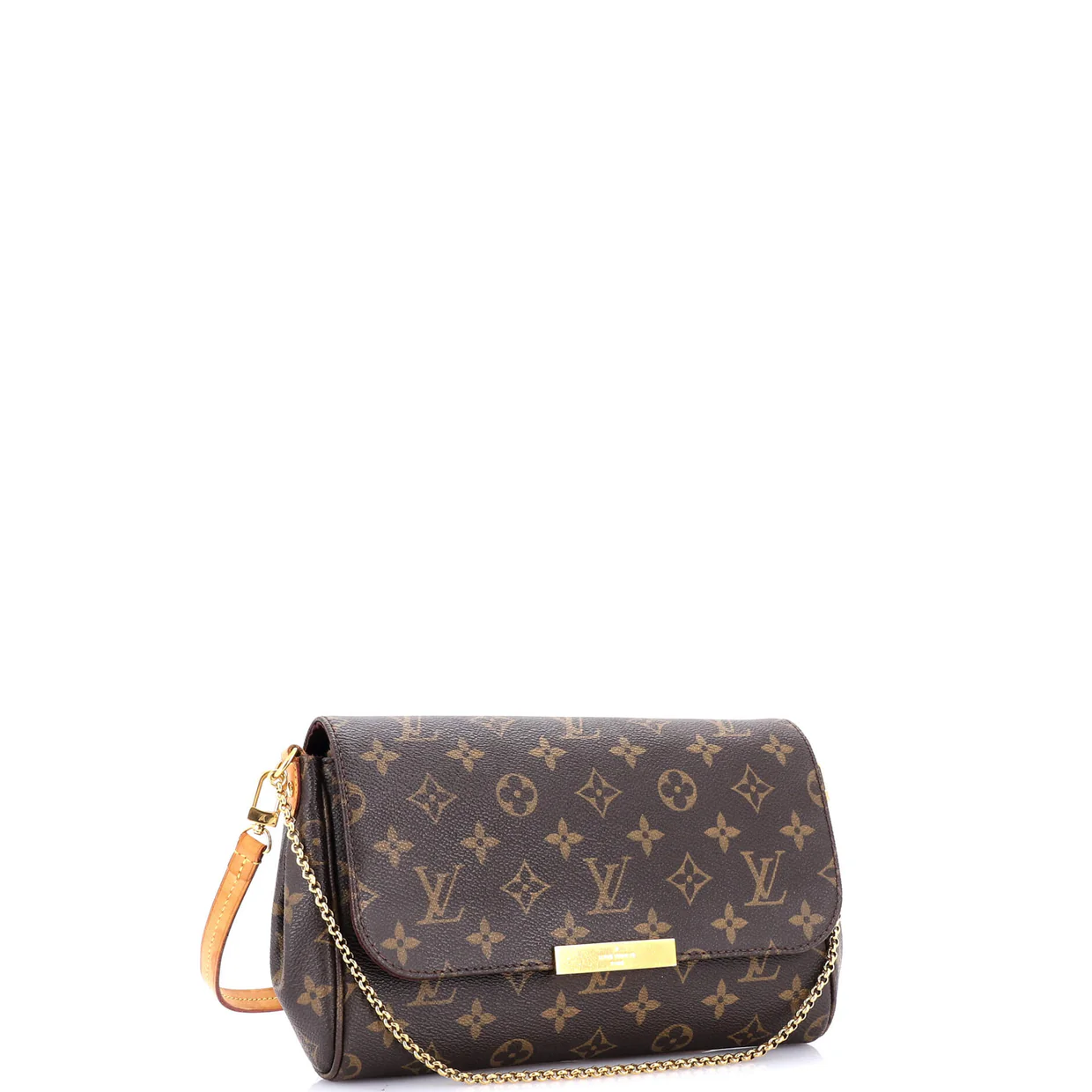 Favorite Handbag Monogram Canvas MM - Deep Luxury