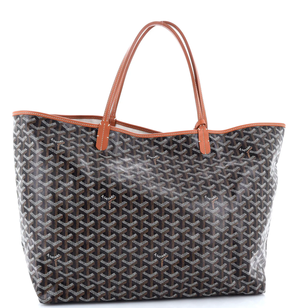 Saint Louis Tote Coated Canvas GM - Deep Luxury