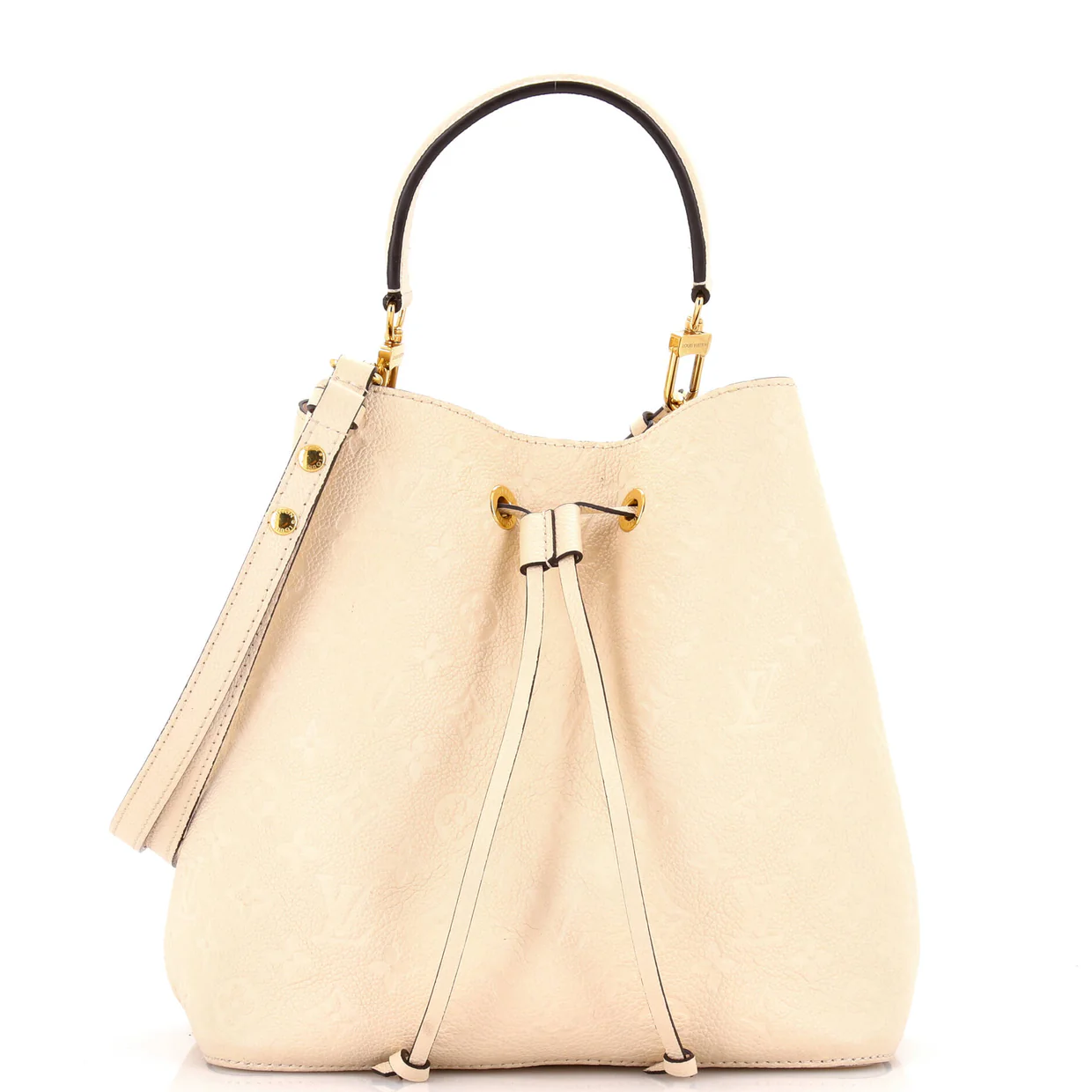 NeoNoe Handbag Monogram Empreinte Leather MM - Deep Luxury