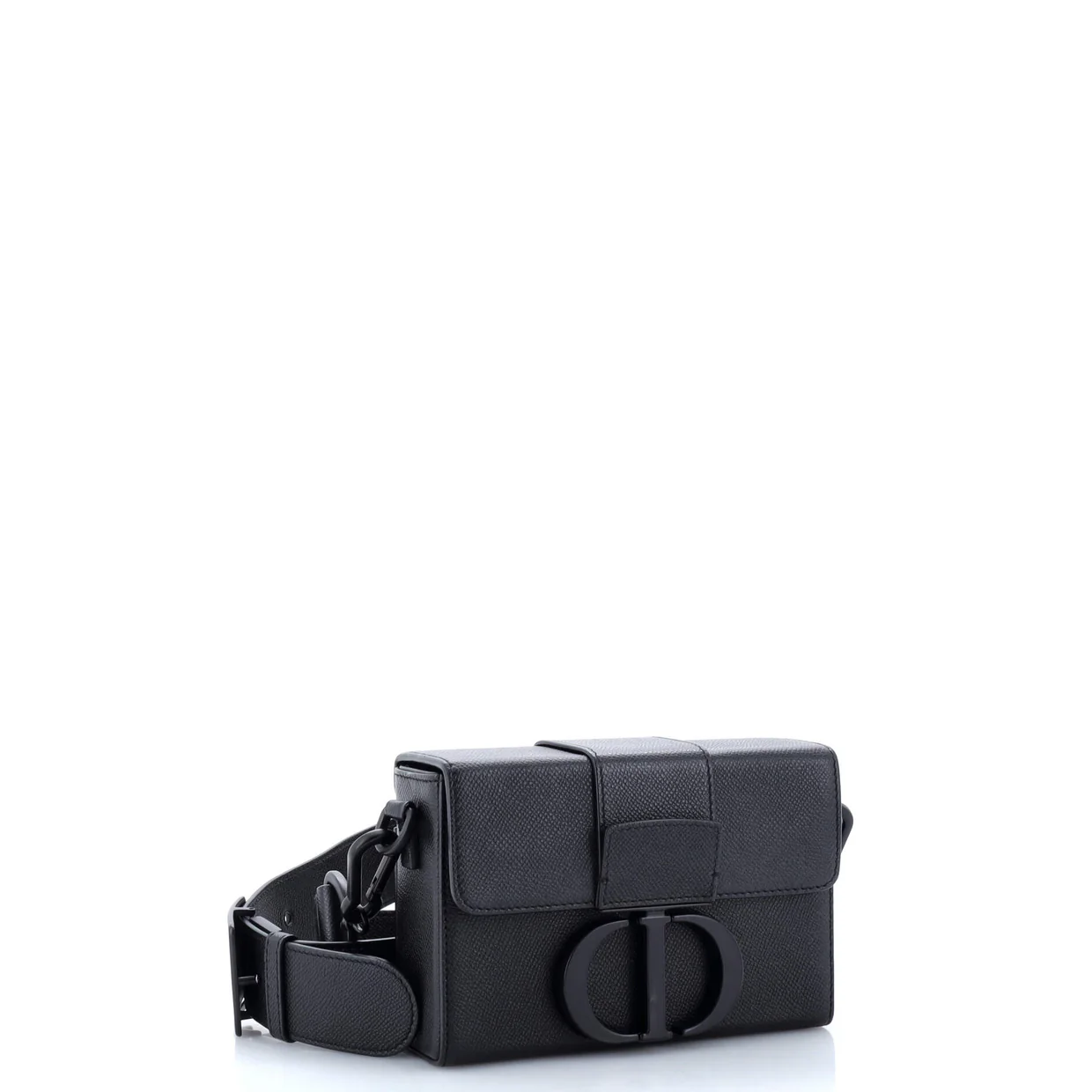Ultra Matte 30 Montaigne Box Bag Leather - Deep Luxury