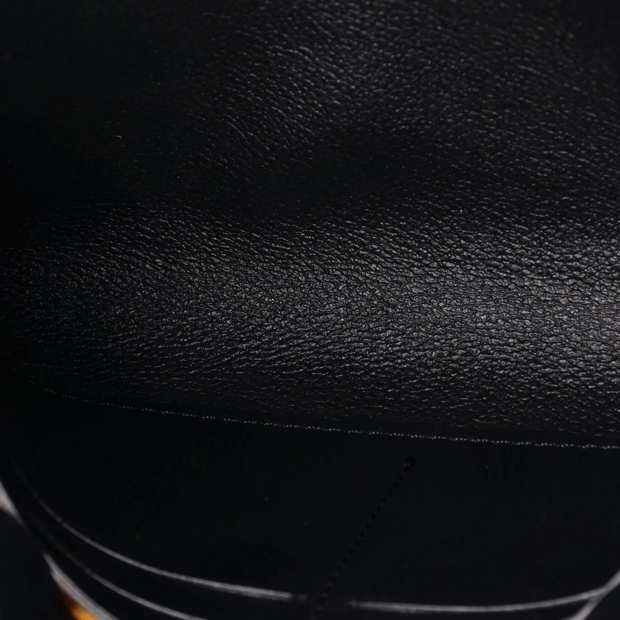 Chypre Wallet on Strap Coated Canvas with Leather - Deep Luxury