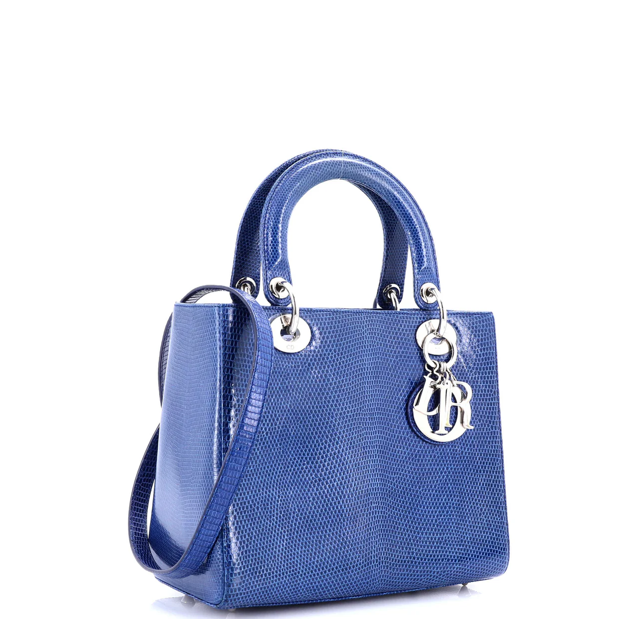 Lady Dior Bag Lizard Medium - Deep Luxury