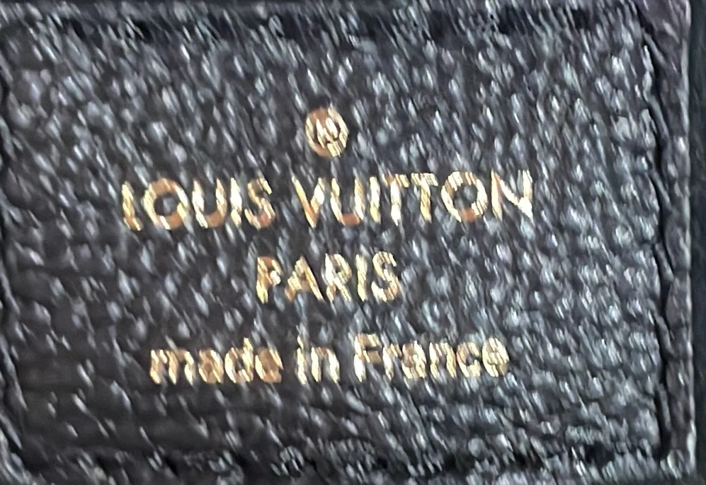 Sac Sport NM Handbag Monogram Empreinte Leather - Deep Luxury