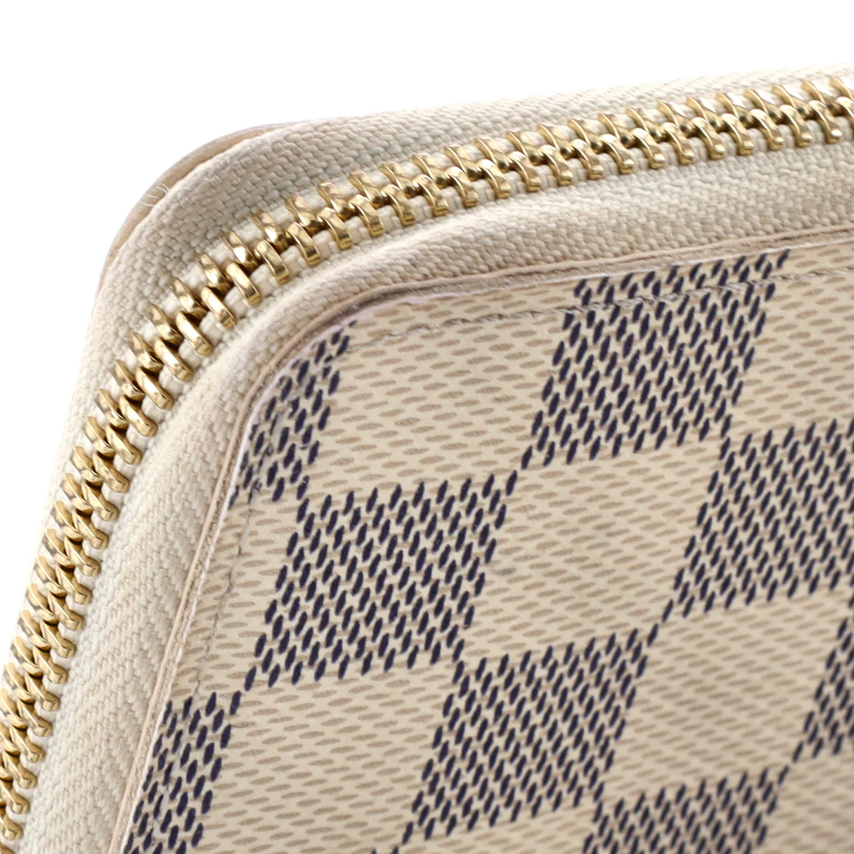 Clemence Wallet Damier - Deep Luxury