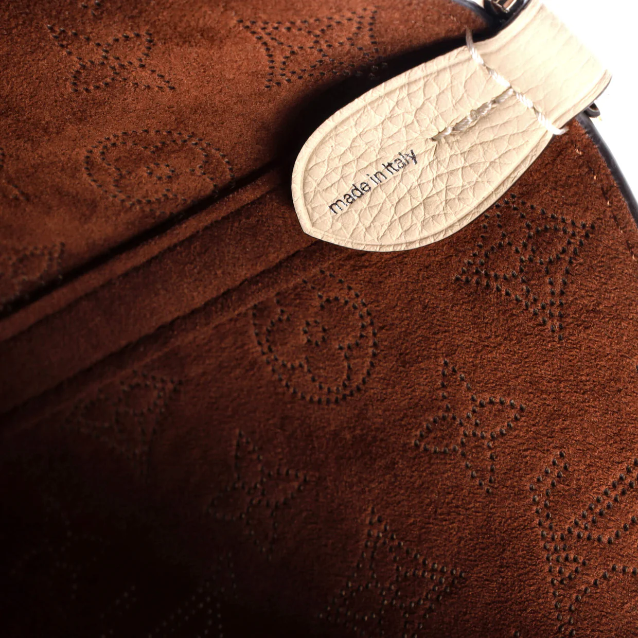 Blossom Tote Mahina Leather PM - Deep Luxury