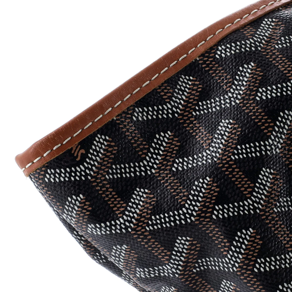 Saint Louis Tote Coated Canvas PM - Deep Luxury