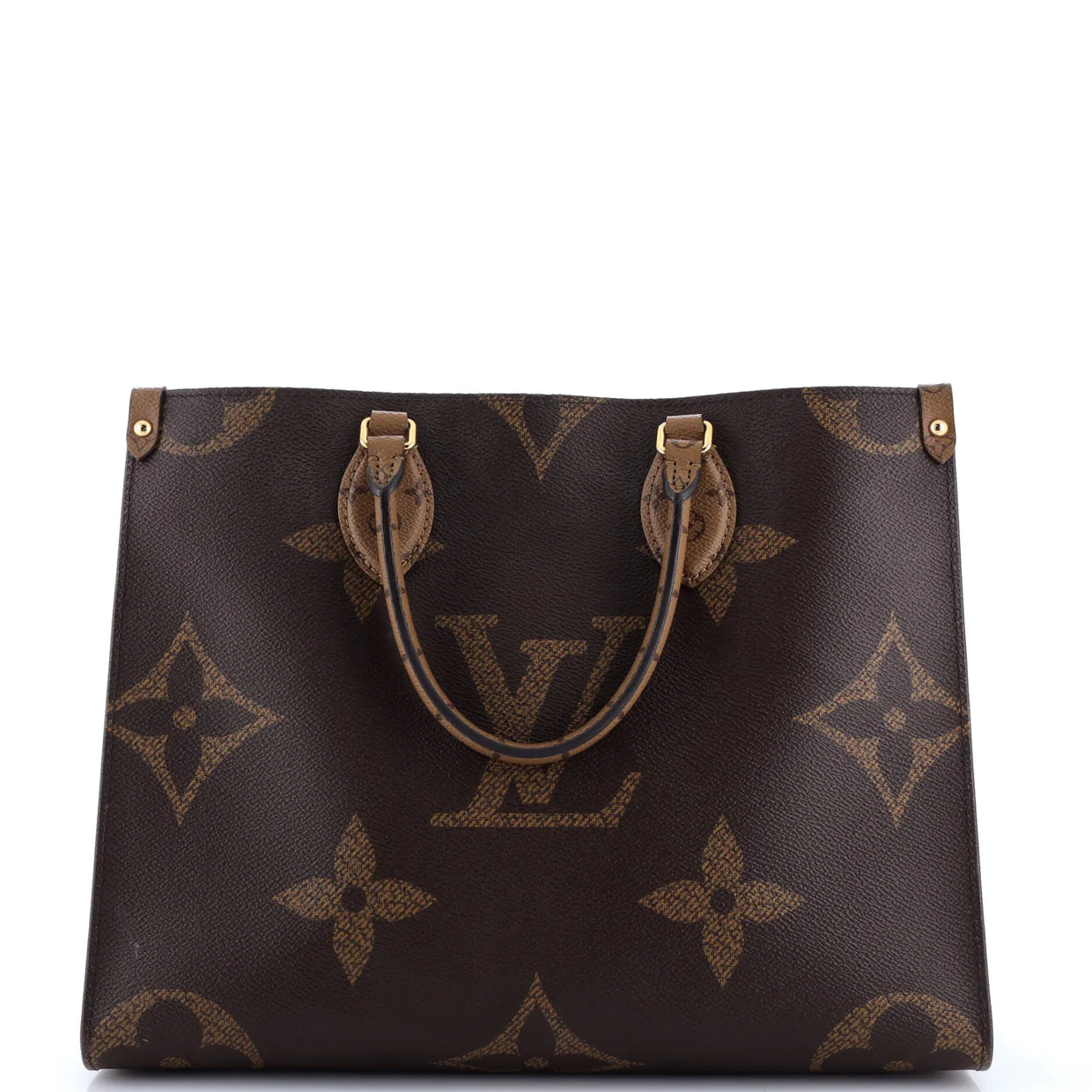 OnTheGo Tote Reverse Monogram Giant MM - Deep Luxury