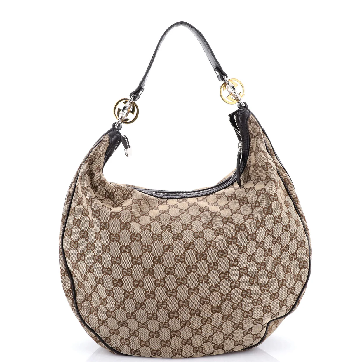 Twins Hobo GG Canvas Medium - Deep Luxury