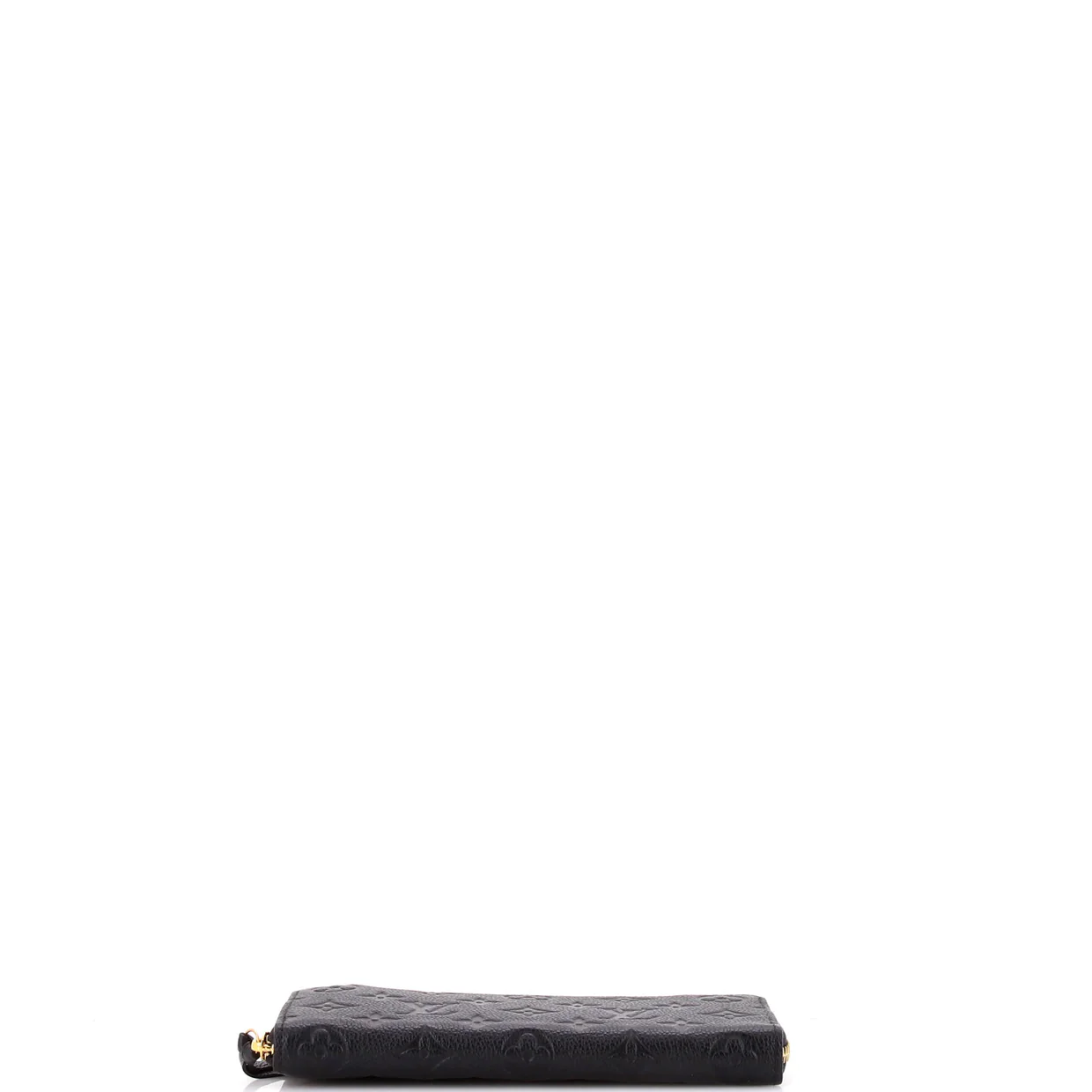 Clemence Wallet Monogram Empreinte Leather - Deep Luxury