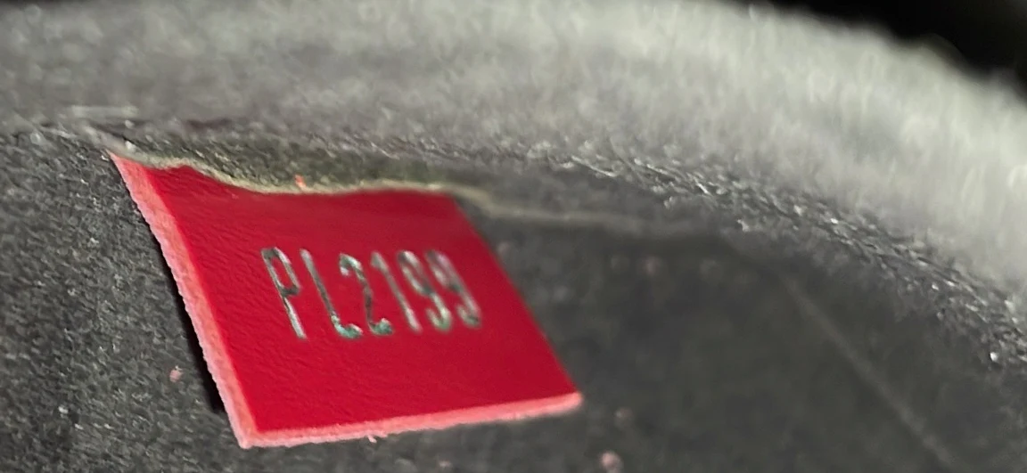 Tambourin NM Handbag Leather - Deep Luxury