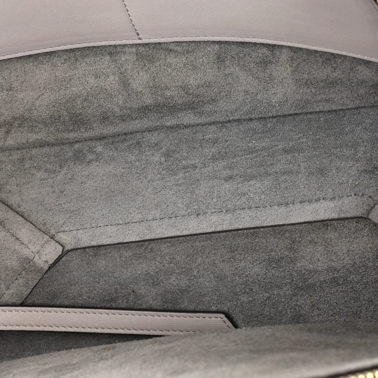 Tri-Fold Shoulder Bag Smooth Calfskin Medium - Deep Luxury