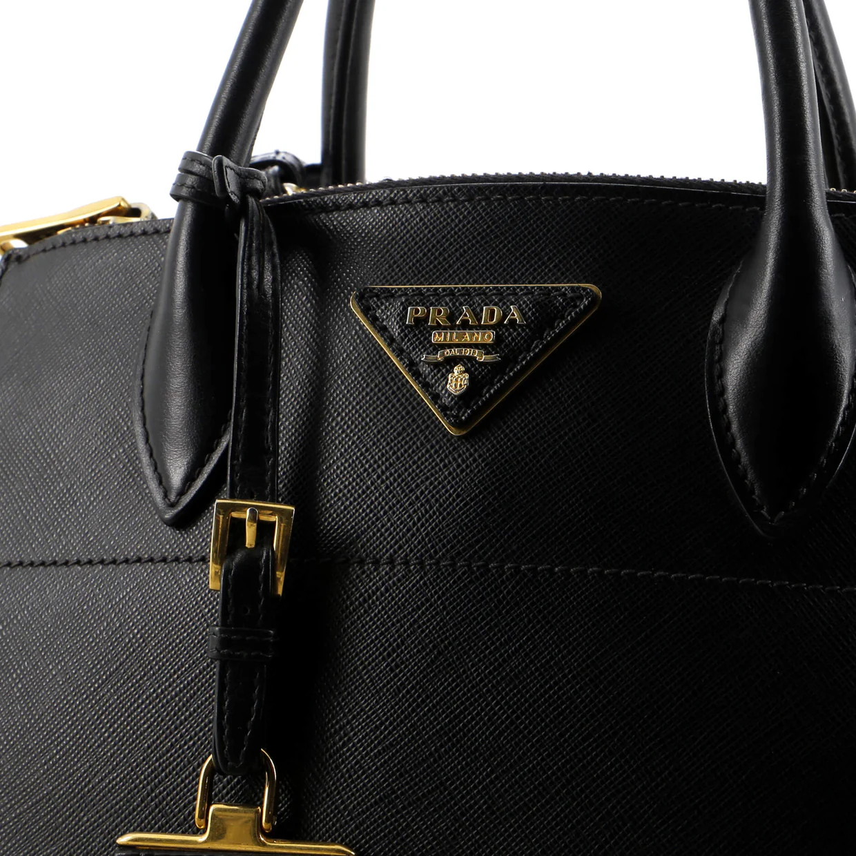Paradigme Tote Saffiano Leather Medium - Deep Luxury