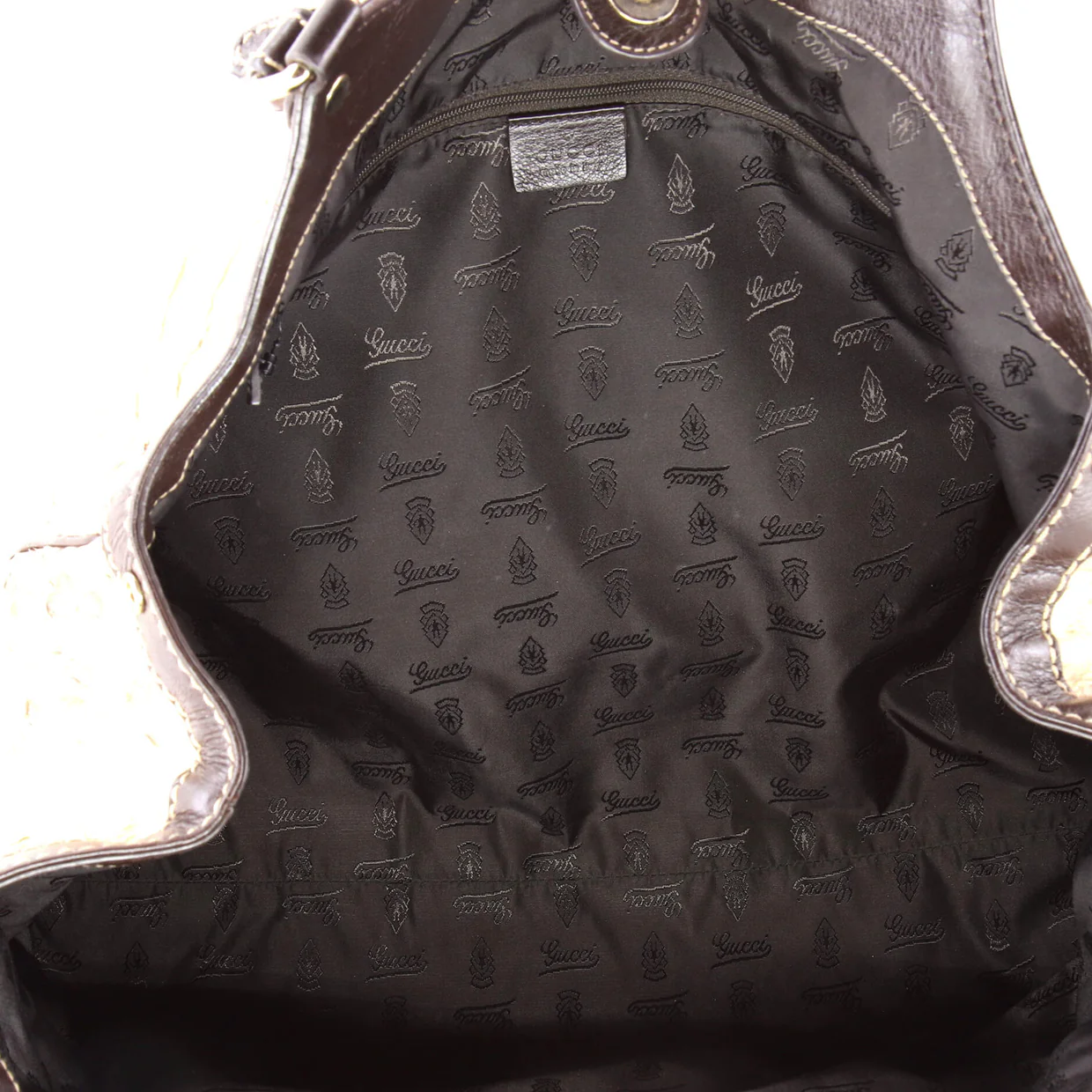 Sukey Tote Python Large - Deep Luxury