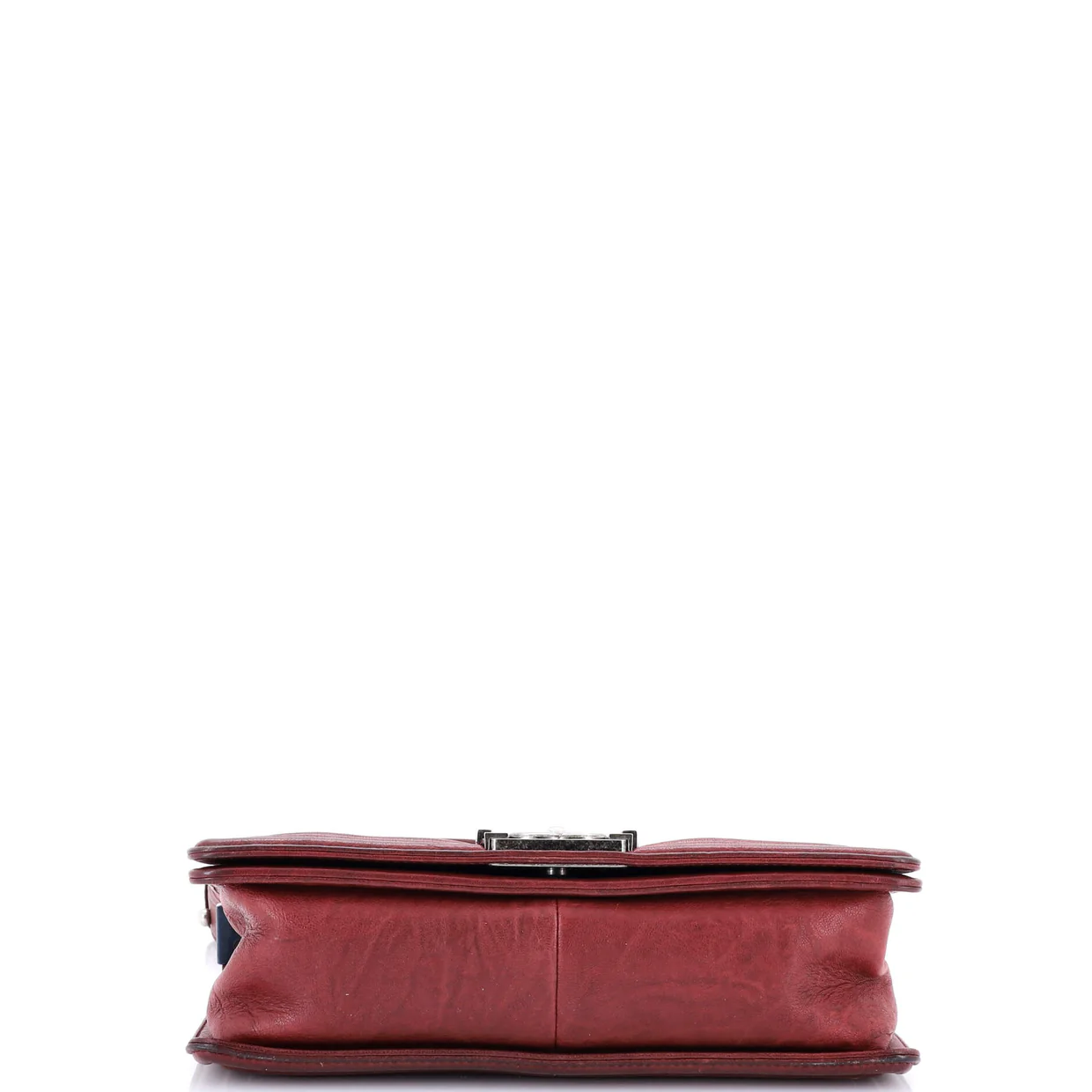 Boy Flap Bag Studded Quilted Distressed Calfskin Old Medium - Deep Luxury