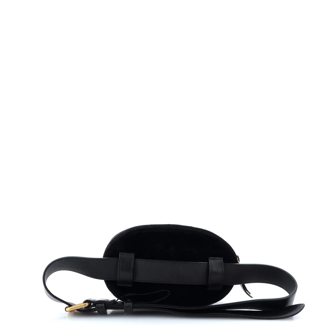 GG Marmont Belt Bag Matelasse Velvet - Deep Luxury