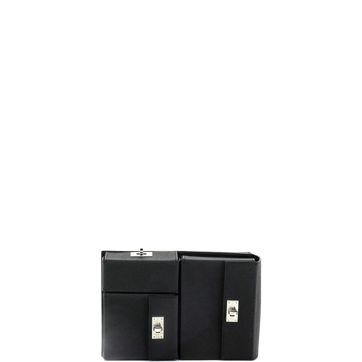 Kelly Multi Pocket To Go Pouch Epsom - Deep Luxury