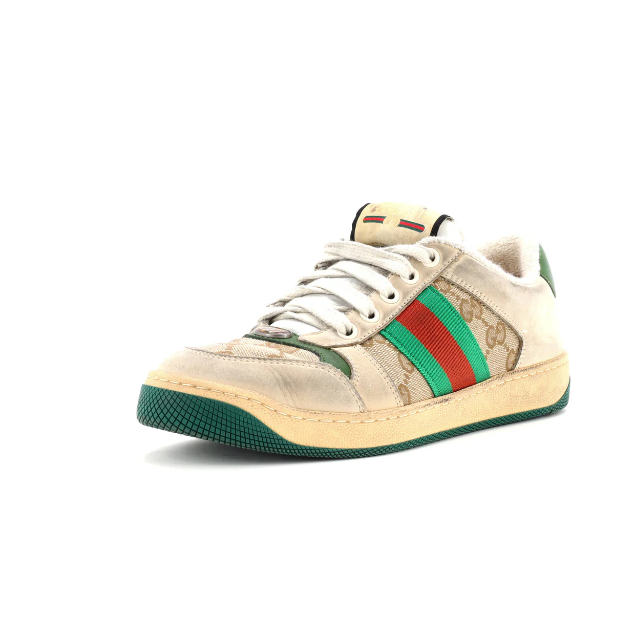 Screener Sneakers GG Canvas - Deep Luxury
