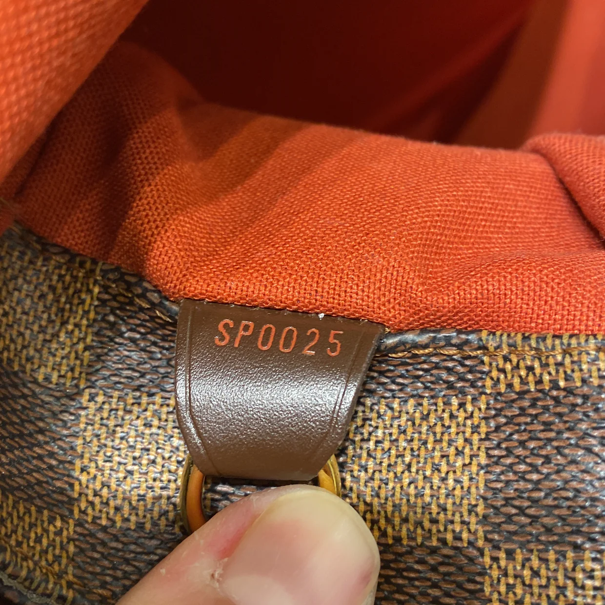 Bastille Bag Damier - Deep Luxury