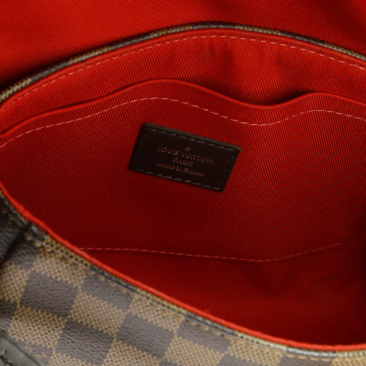 Croisette Handbag Damier - Deep Luxury