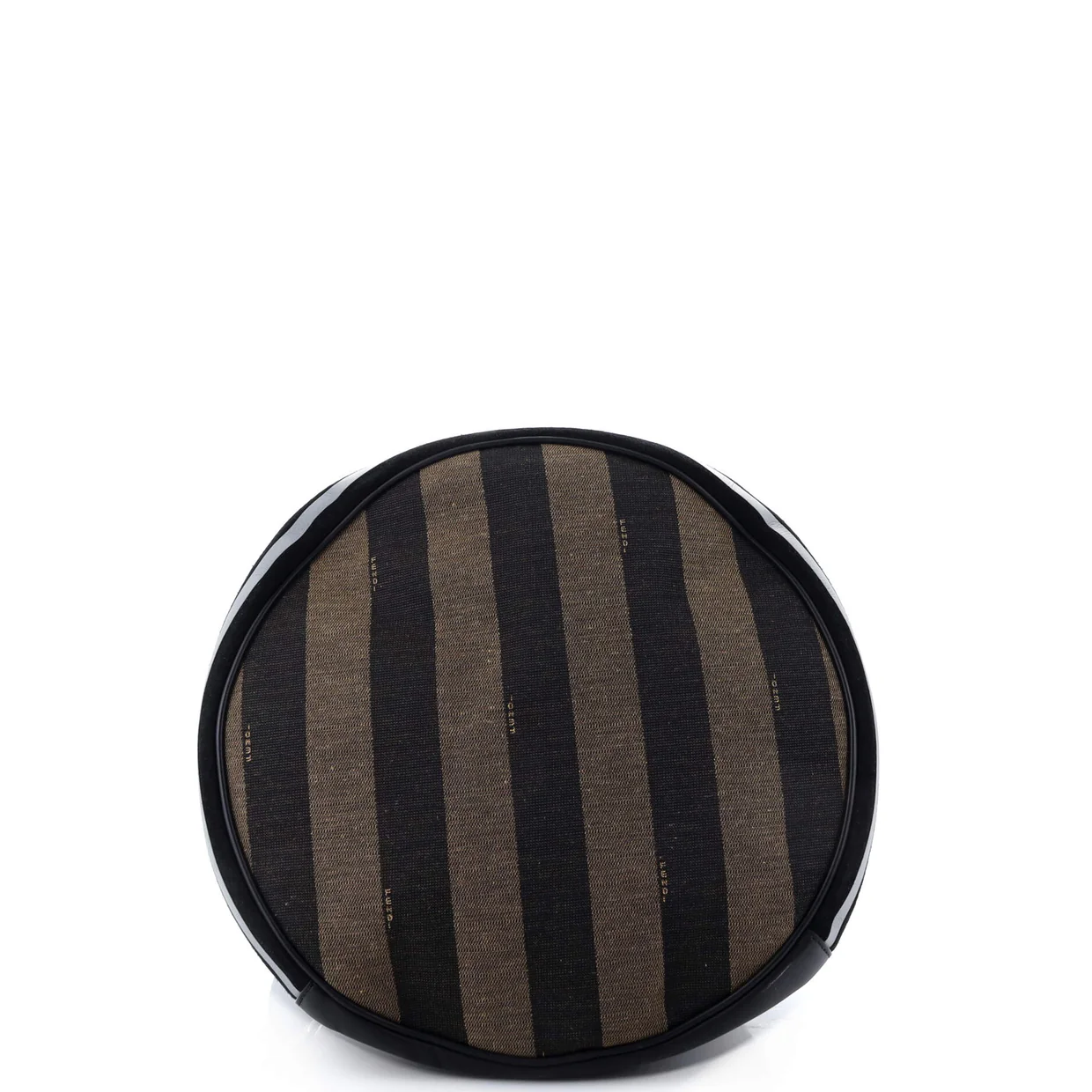 Mon Tresor Holdall Bucket Bag Pequin Canvas Large - Deep Luxury