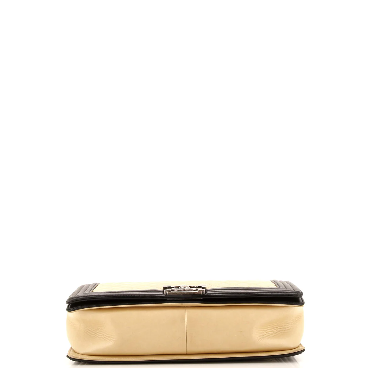 Boy Flap Bag Quilted Lambskin Large - Deep Luxury