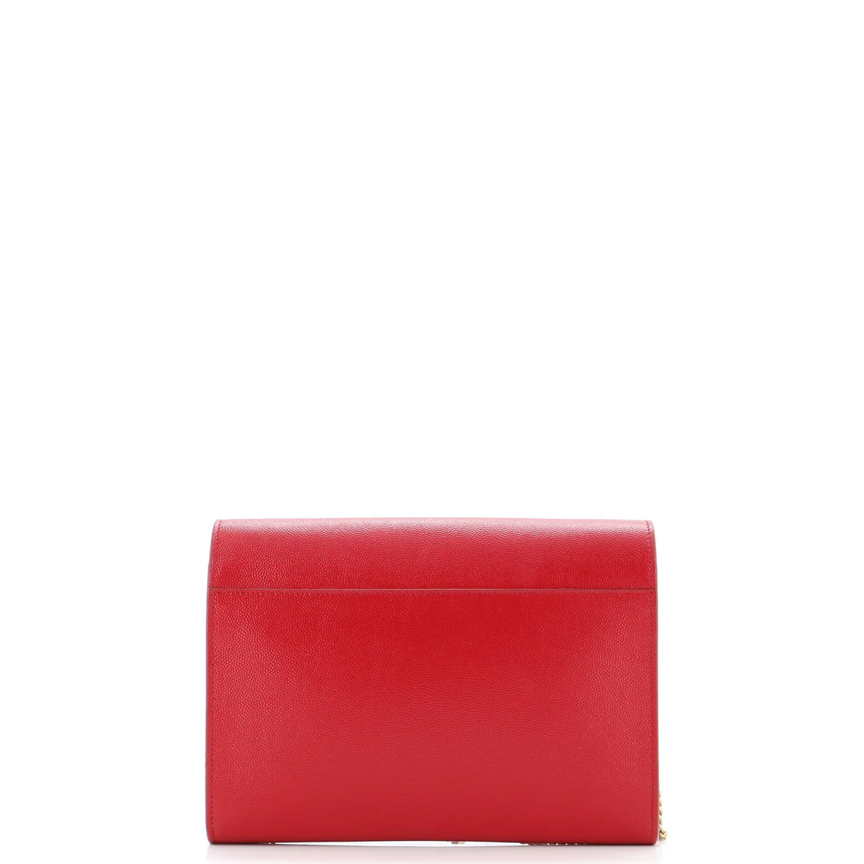 Cassandra Chain Wallet Leather - Deep Luxury