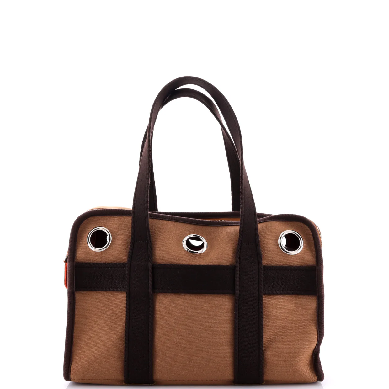 Pet Dog Carrier Toile Small - Deep Luxury